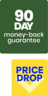 Right overlay badge